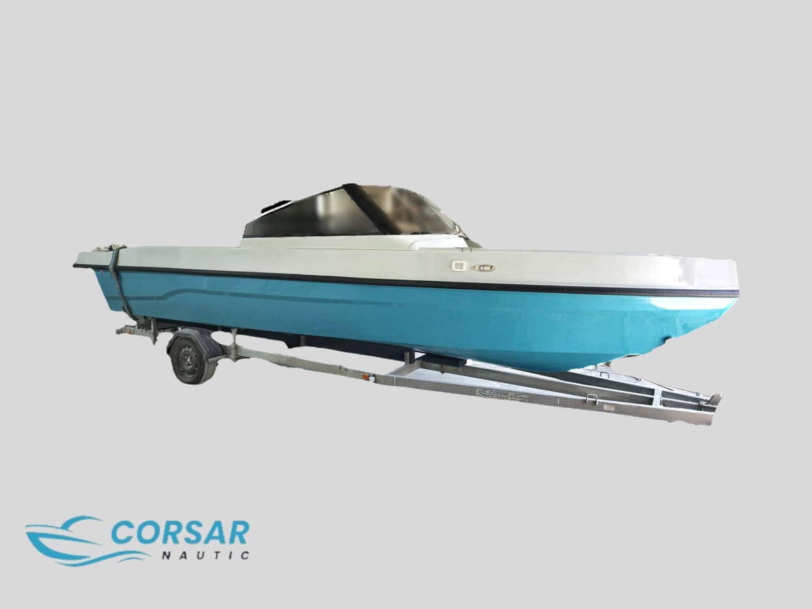 Corsar 730 Bowrider Glass - vedere generală